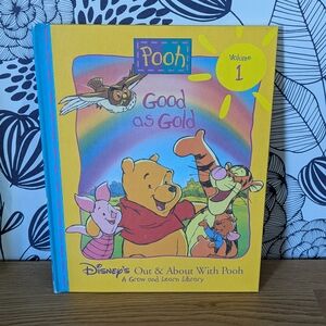 Vintage Disney's Pooh Good as Gold Book Volume 1